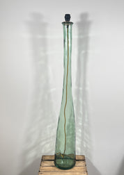 Recycled Glass Jarron Floor Lamp 126cm