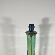 Recycled Glass Jarron Floor Lamp 126cm