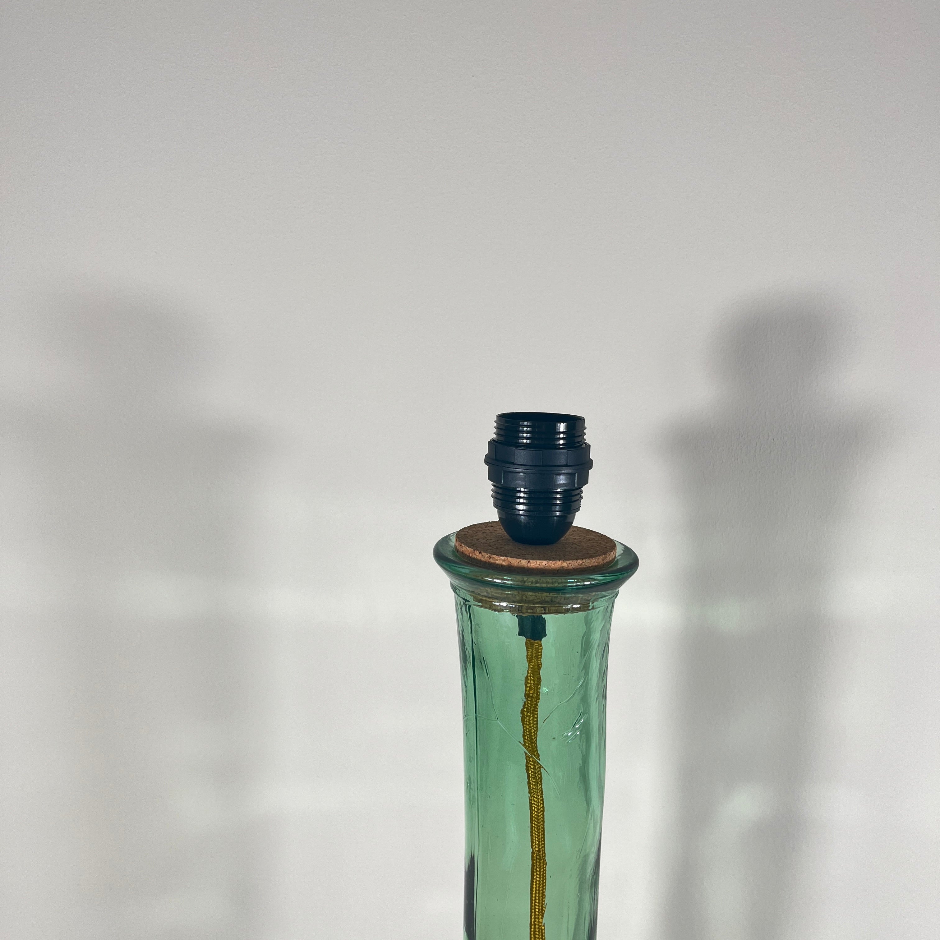 Recycled Glass Jarron Floor Lamp 126cm