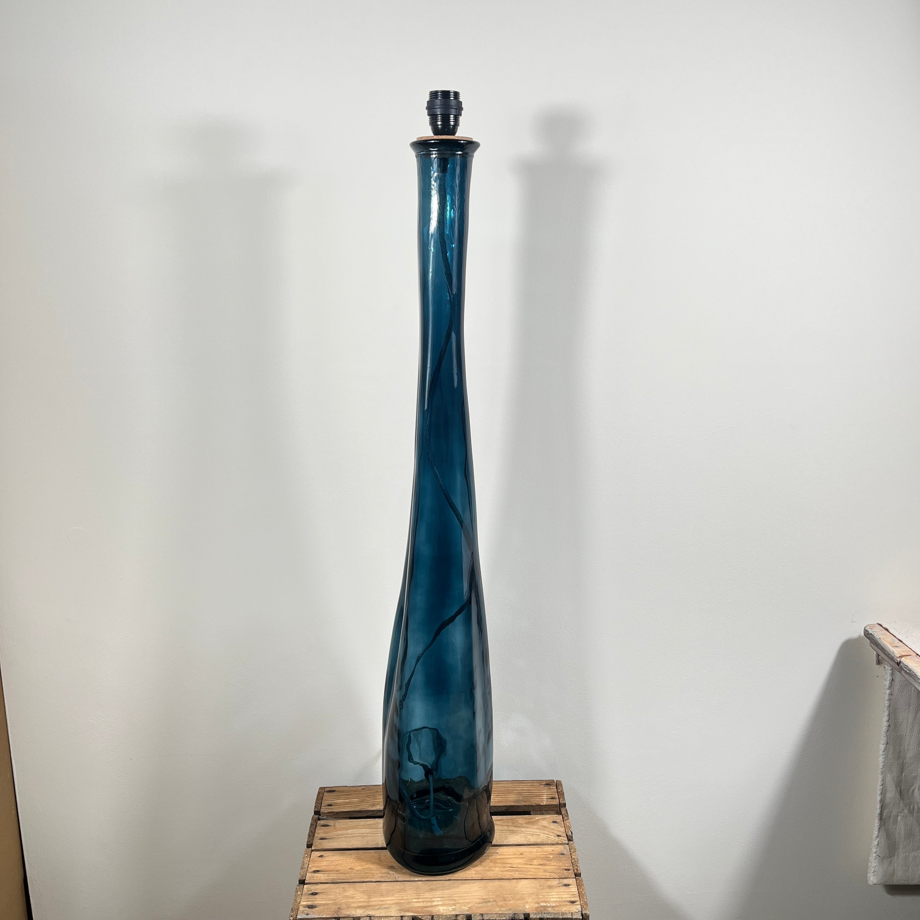 Recycled Glass 106cm Everest Lamp