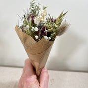 Mini Dried Flower Bouquet