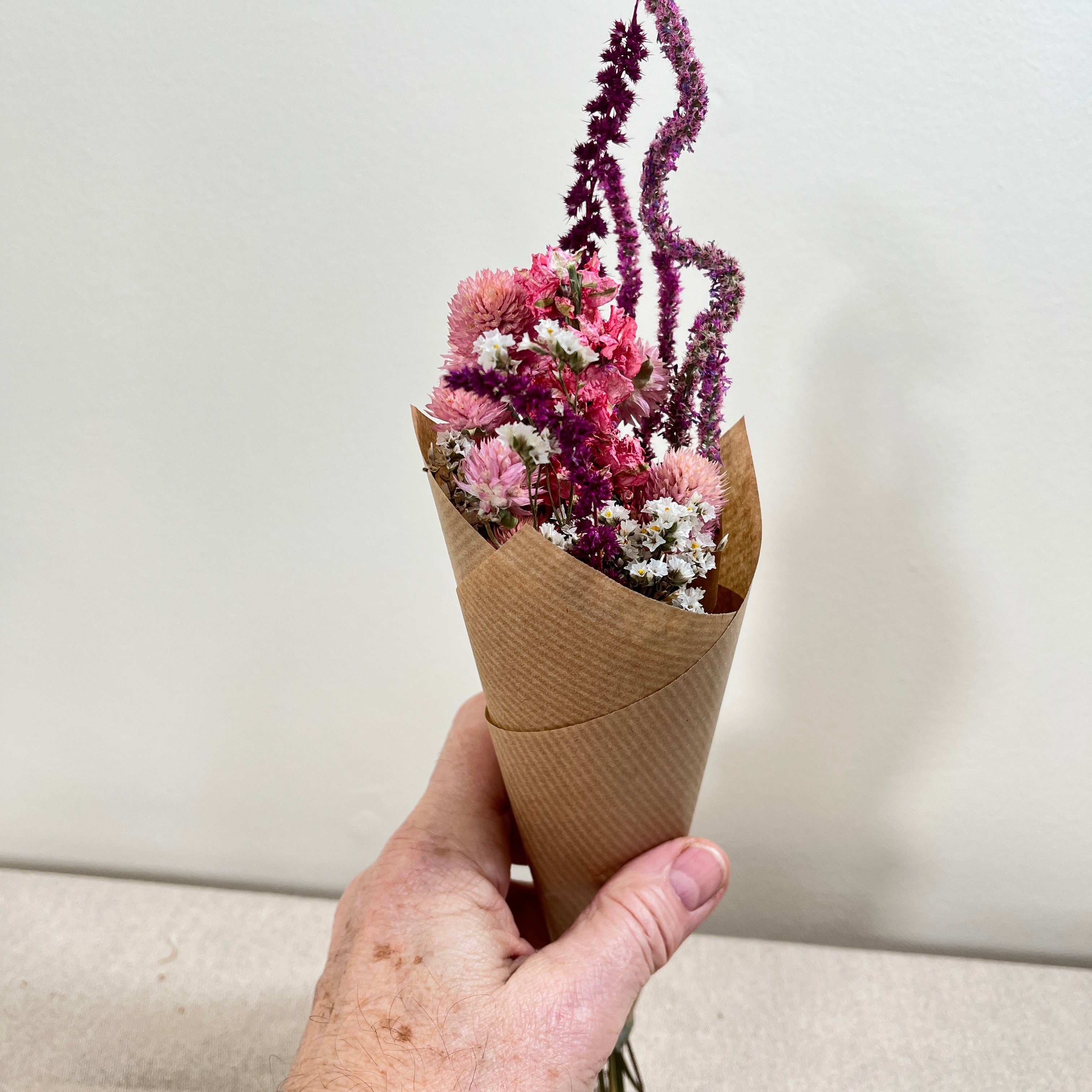 Flower and Bud Vase set