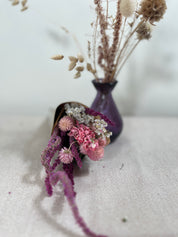 Mini Dried Flower Bouquet