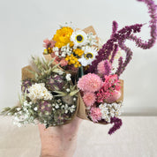Mini Dried Flower Bouquet