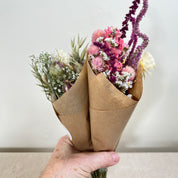 Mini Dried Flower Bouquet