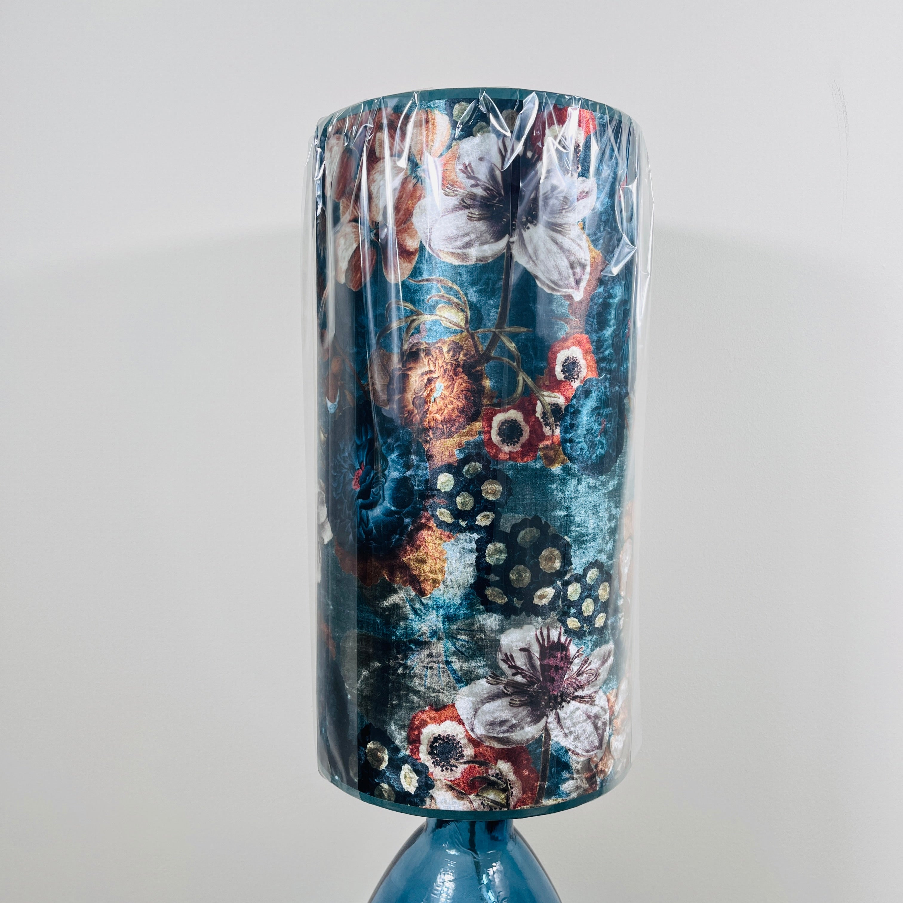 Prussian Floret Velvet Shade