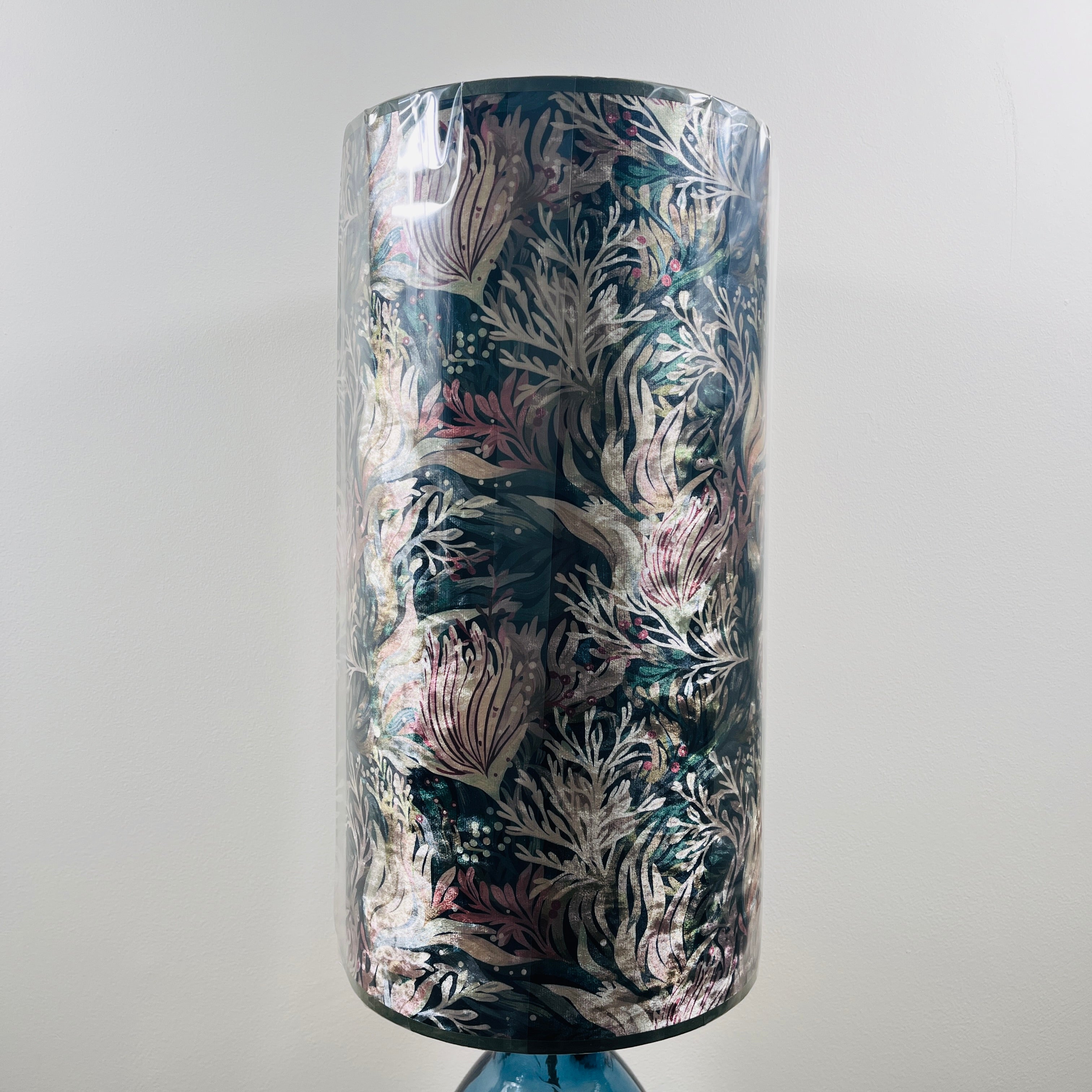 Sea Green Deep Water Velvet Shade