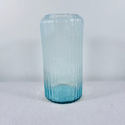 Recycled glass Column Vase