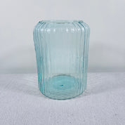 Recycled glass Column Vase
