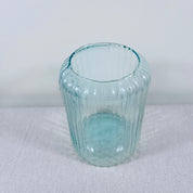 Recycled glass Column Vase