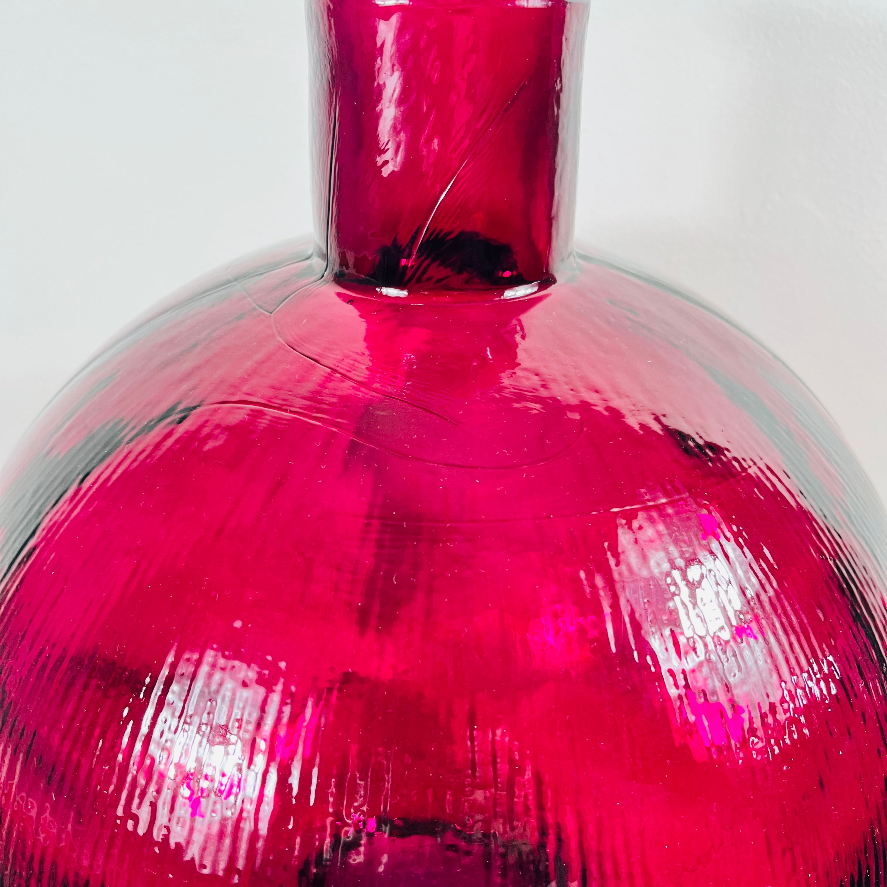 Recycled Glass Artemis Vase 42cm