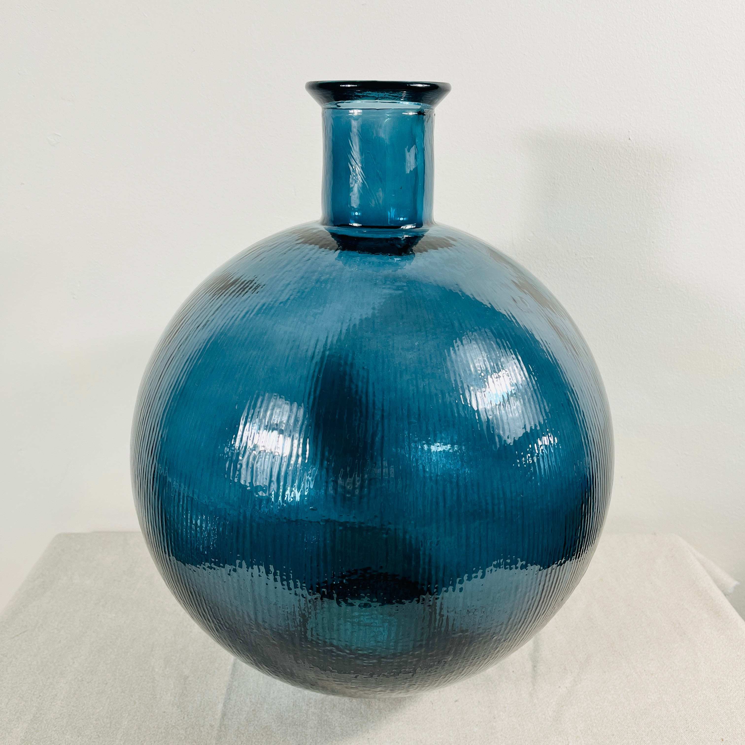 Recycled Glass Artemis Vase 42cm