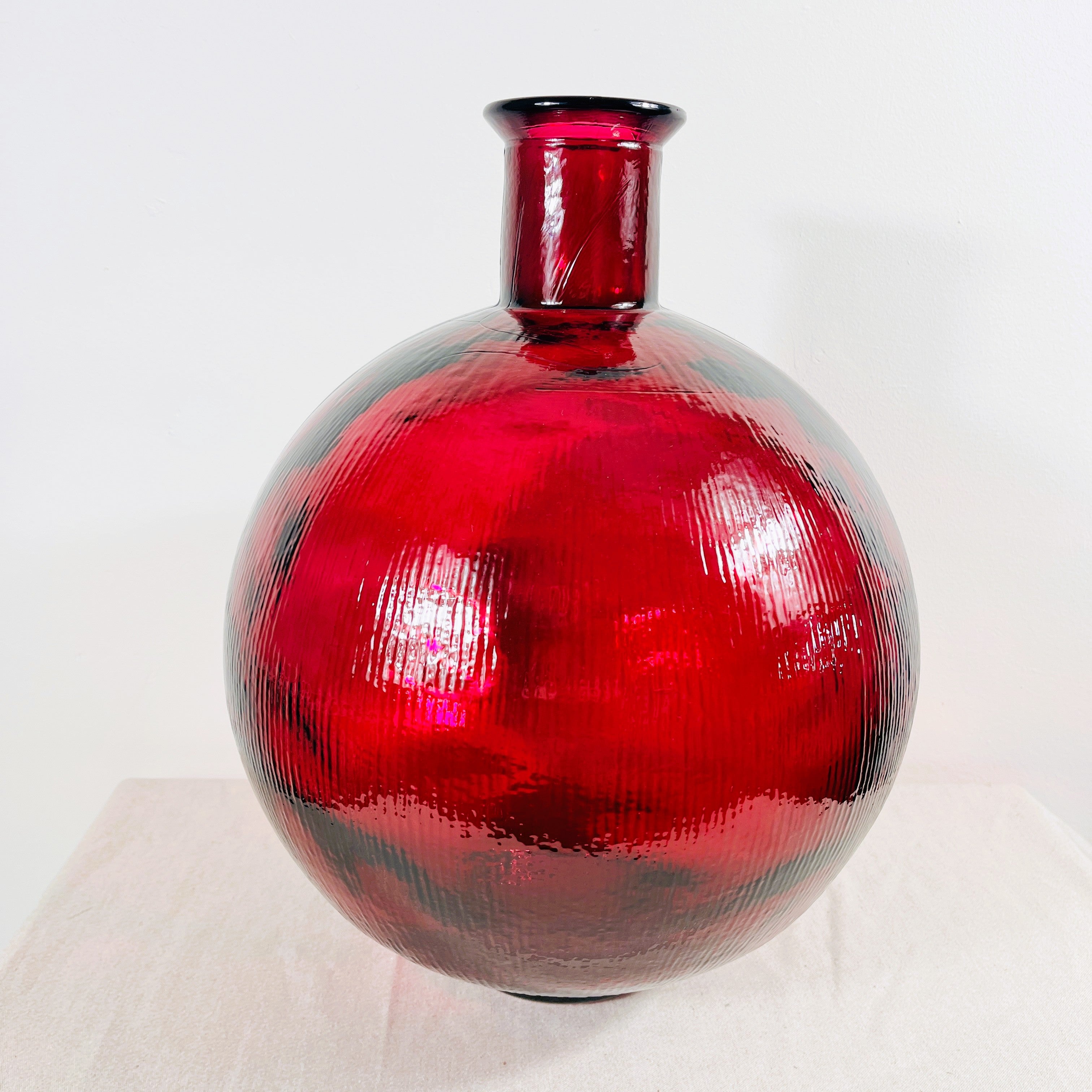 Recycled Glass Artemis Vase 42cm