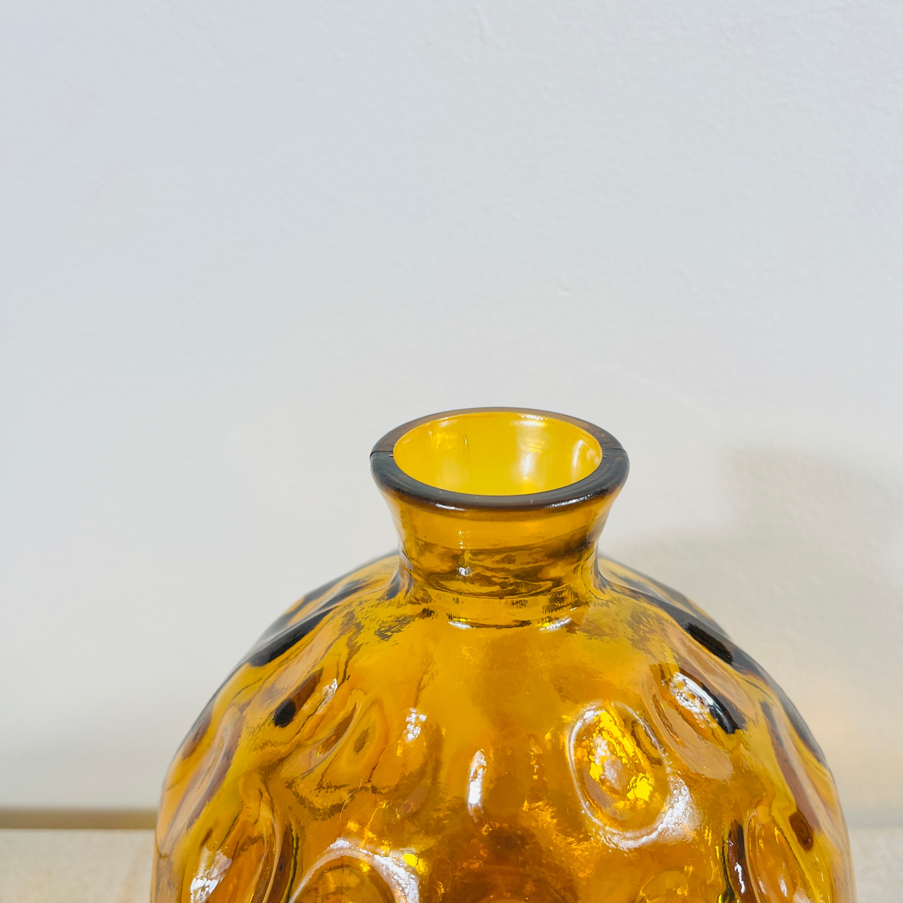 Recycled Glass 18cm Dune Vase