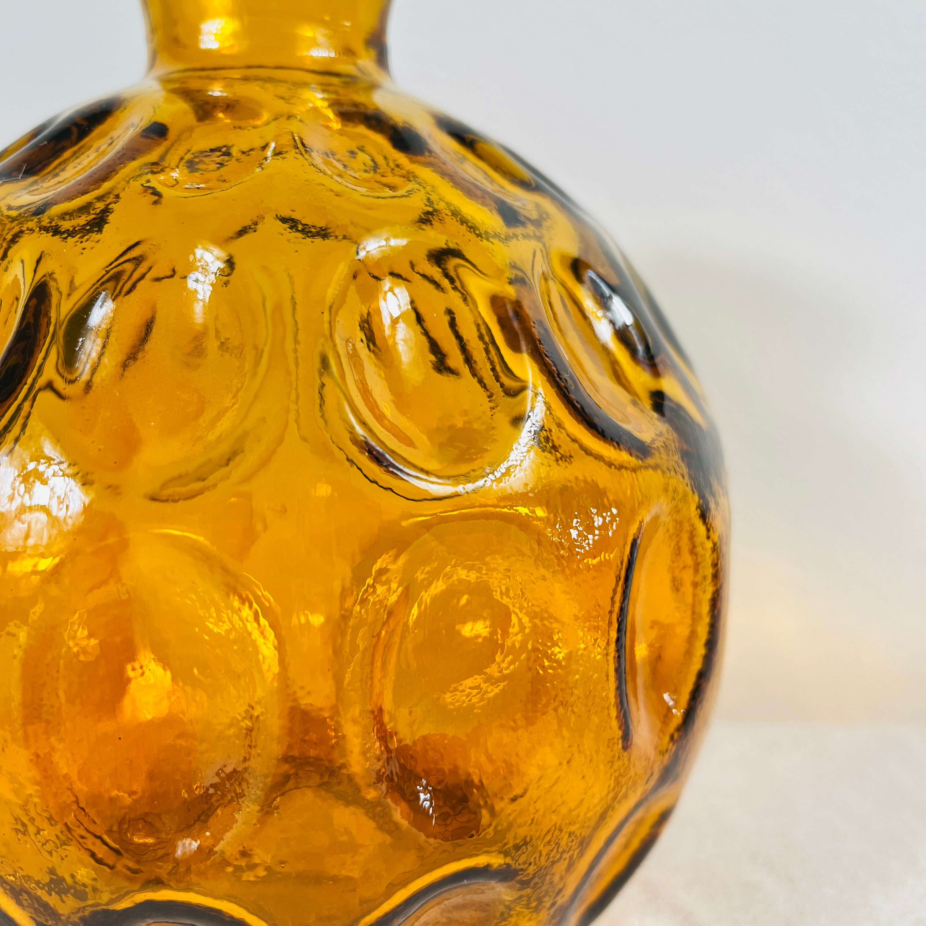 Recycled Glass 18cm Dune Vase