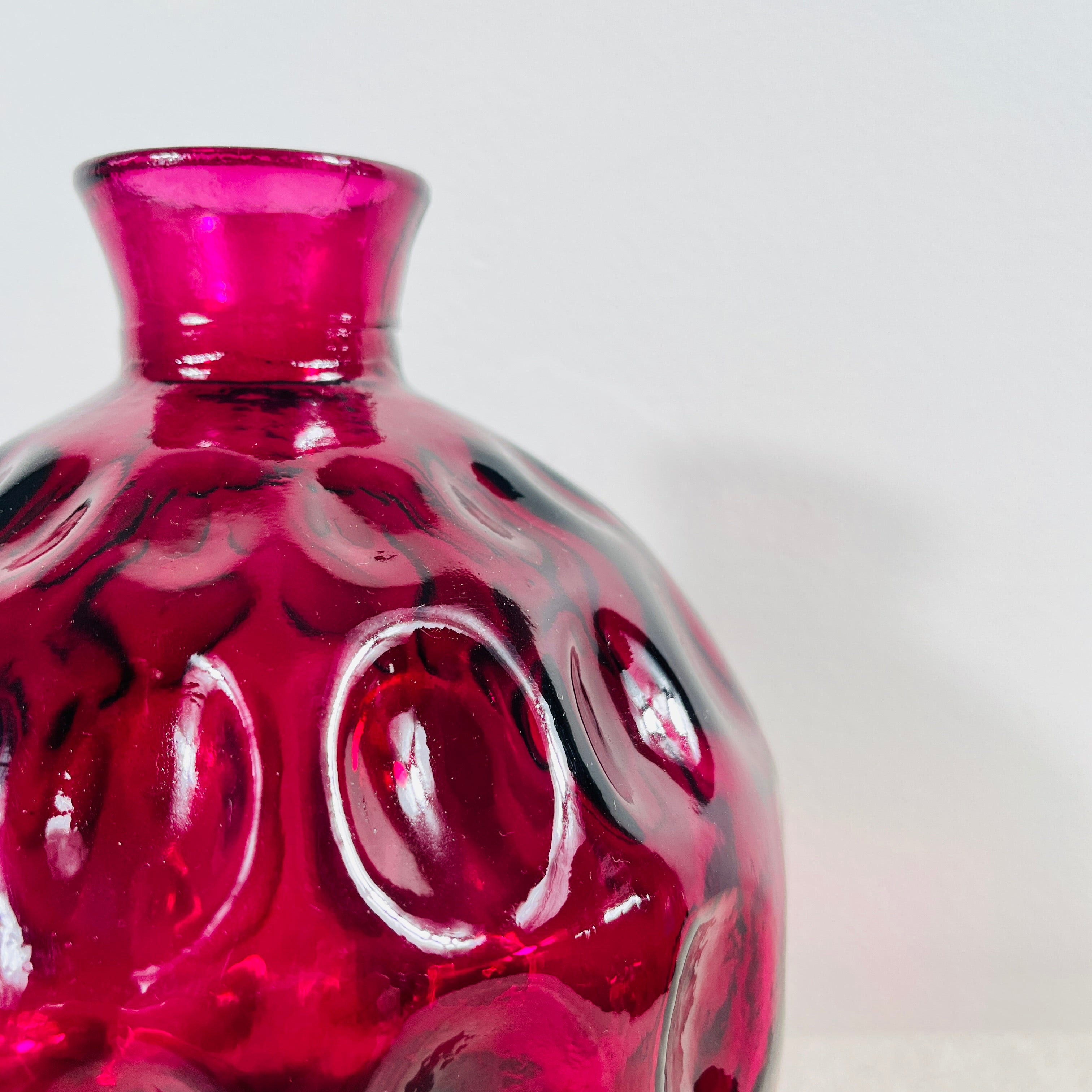Recycled Glass 18cm Dune Vase