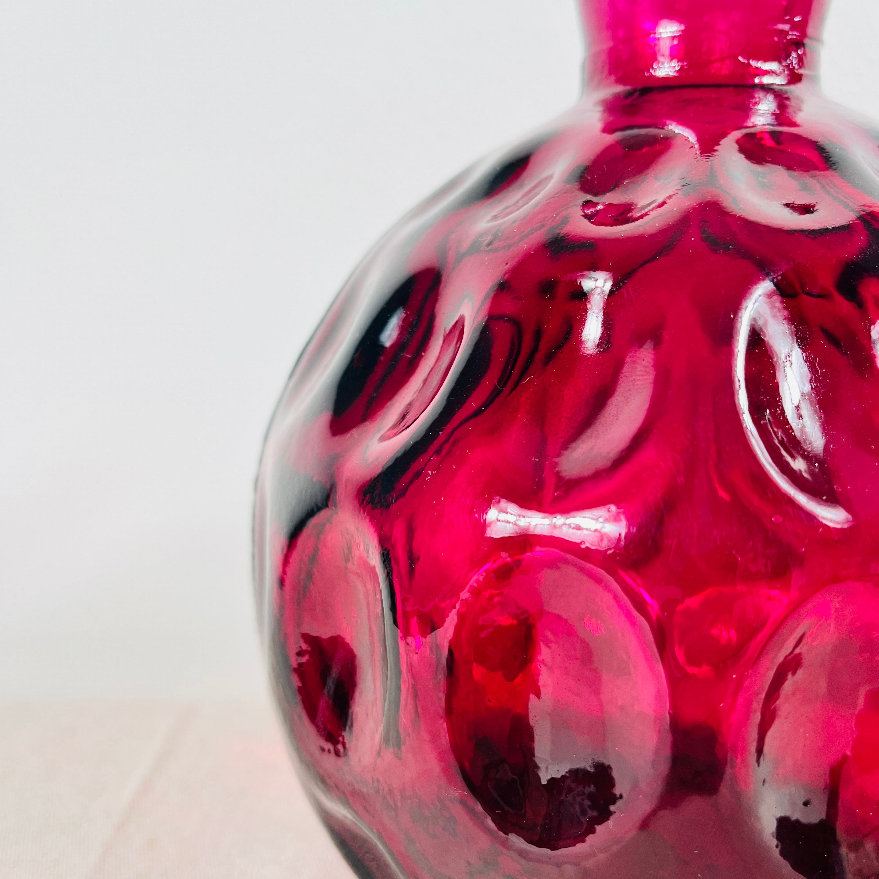 Recycled Glass 18cm Dune Vase