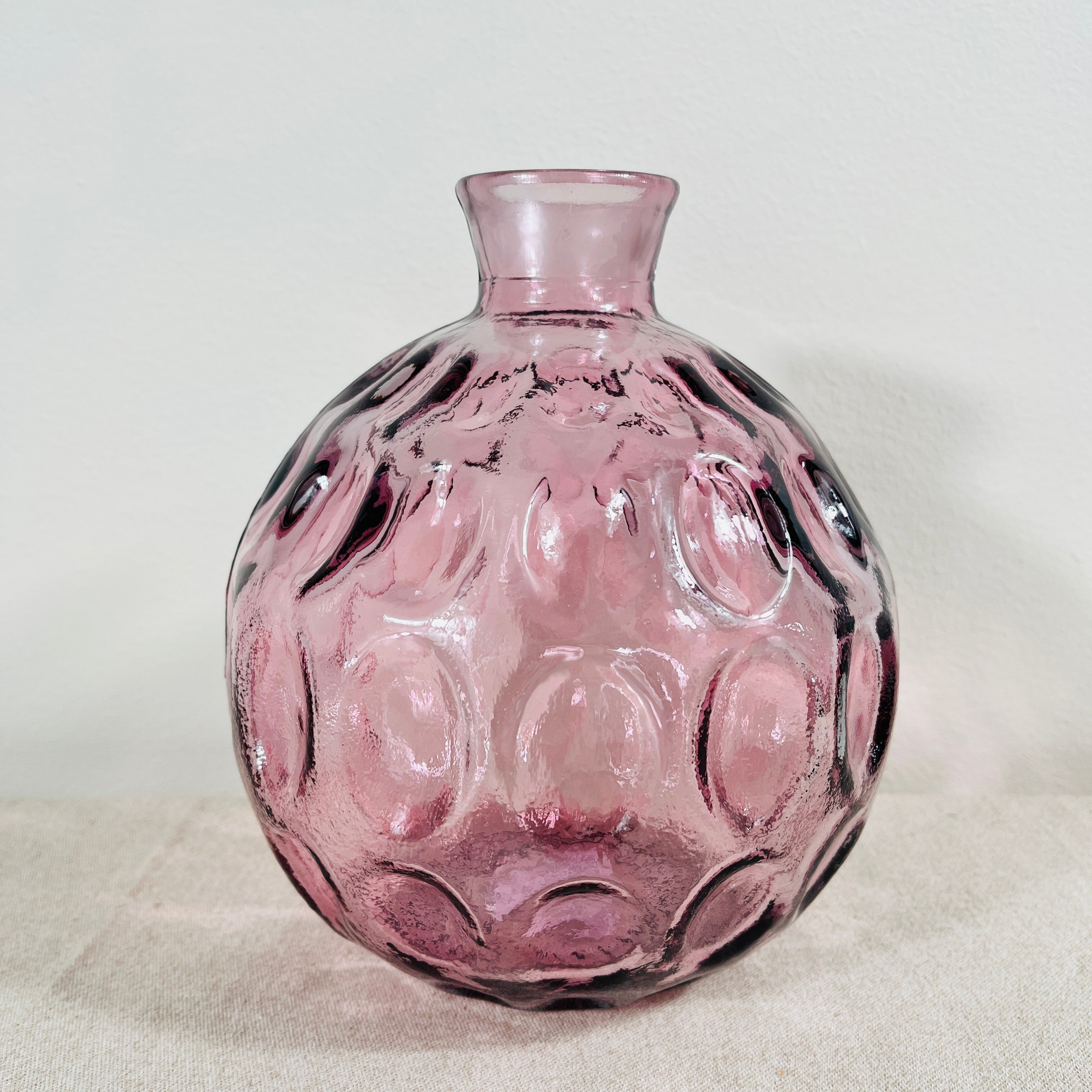 Recycled Glass 18cm Dune Vase