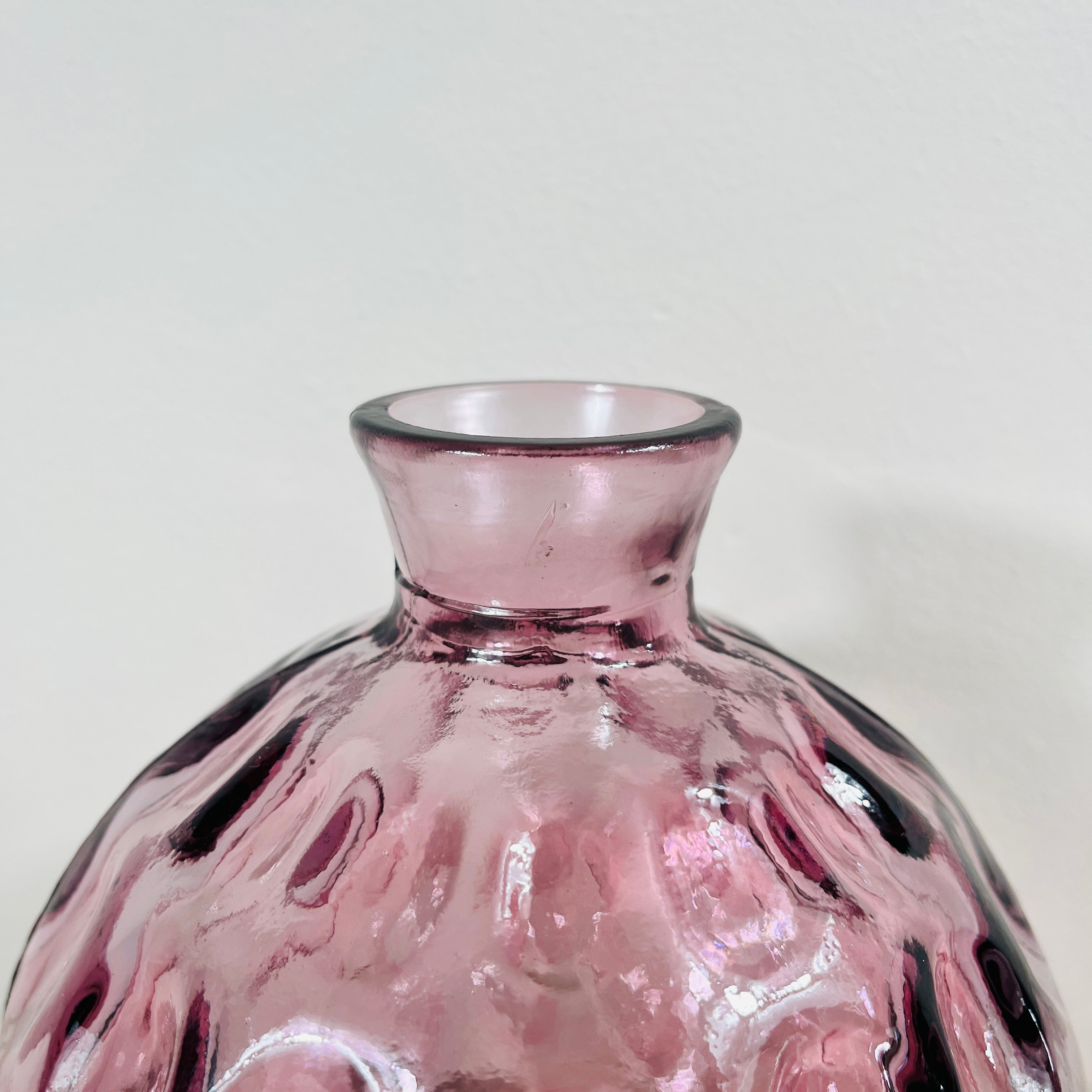 Recycled Glass 18cm Dune Vase