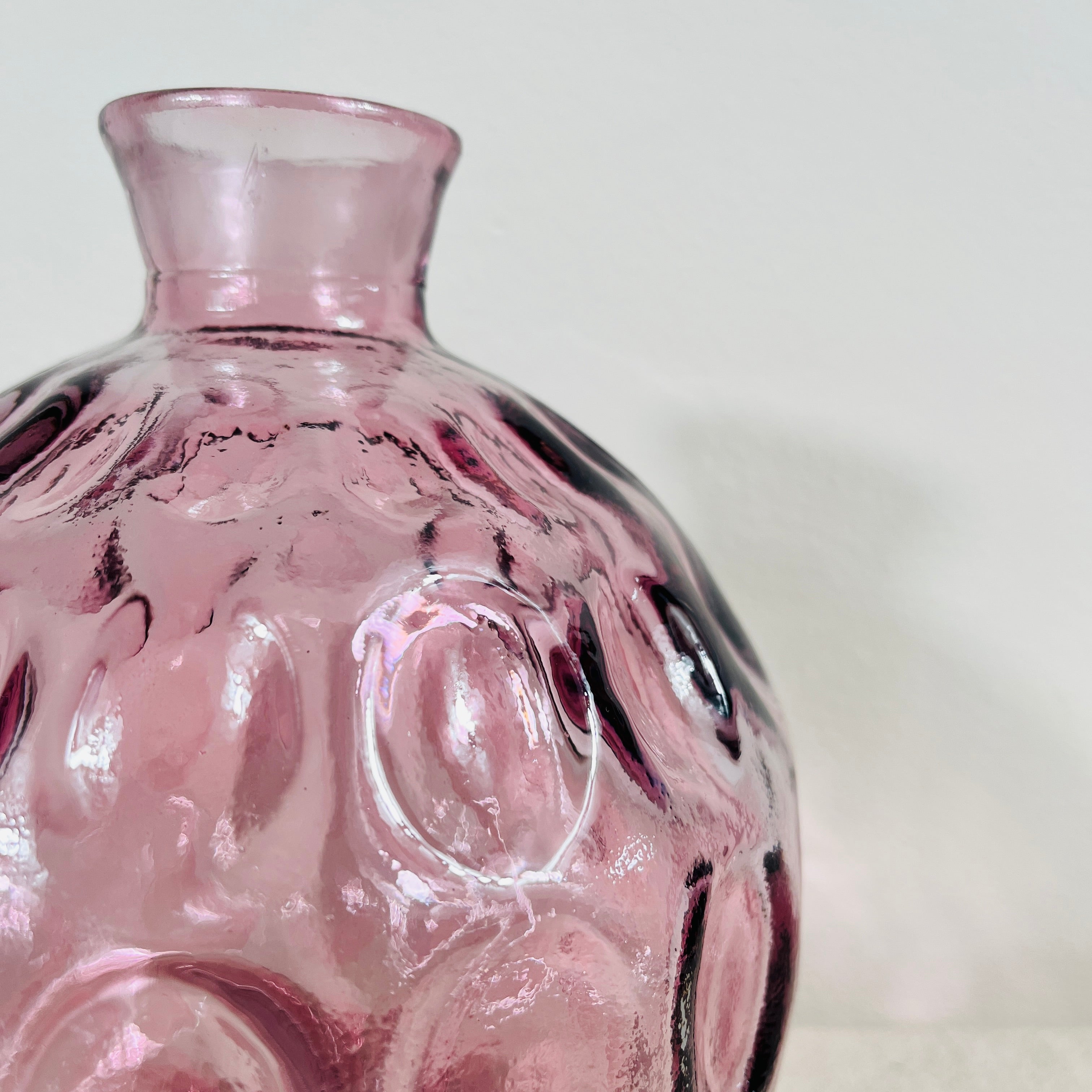 Recycled Glass 18cm Dune Vase
