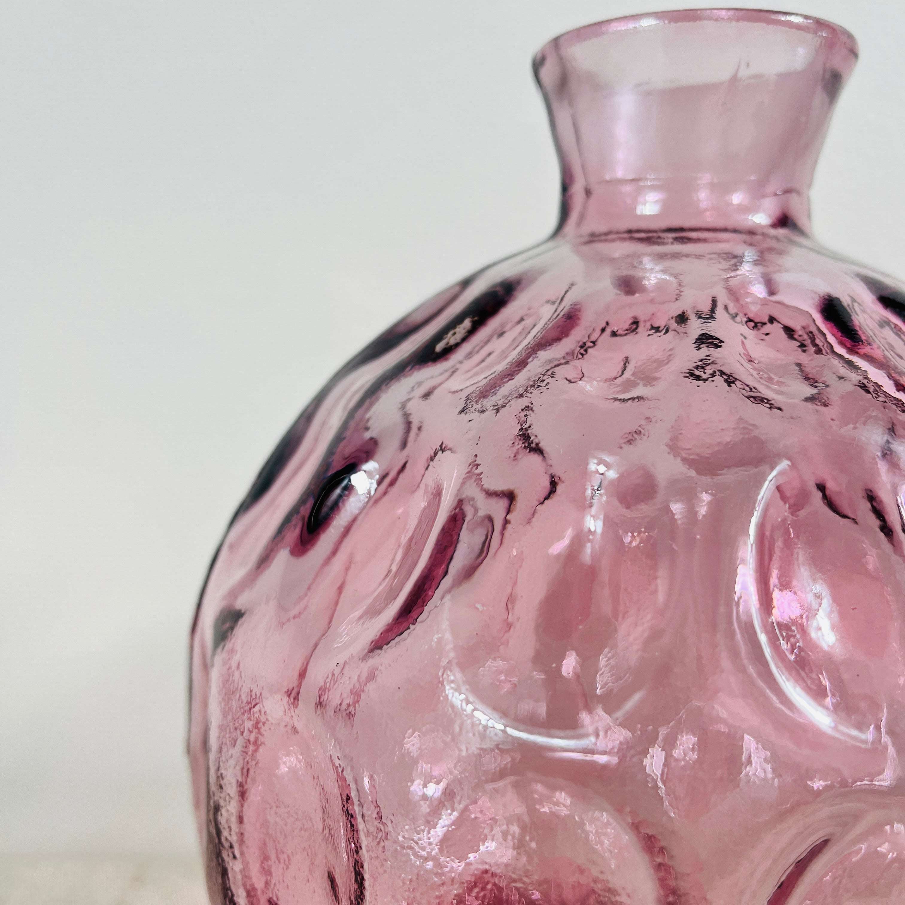Recycled Glass 18cm Dune Vase