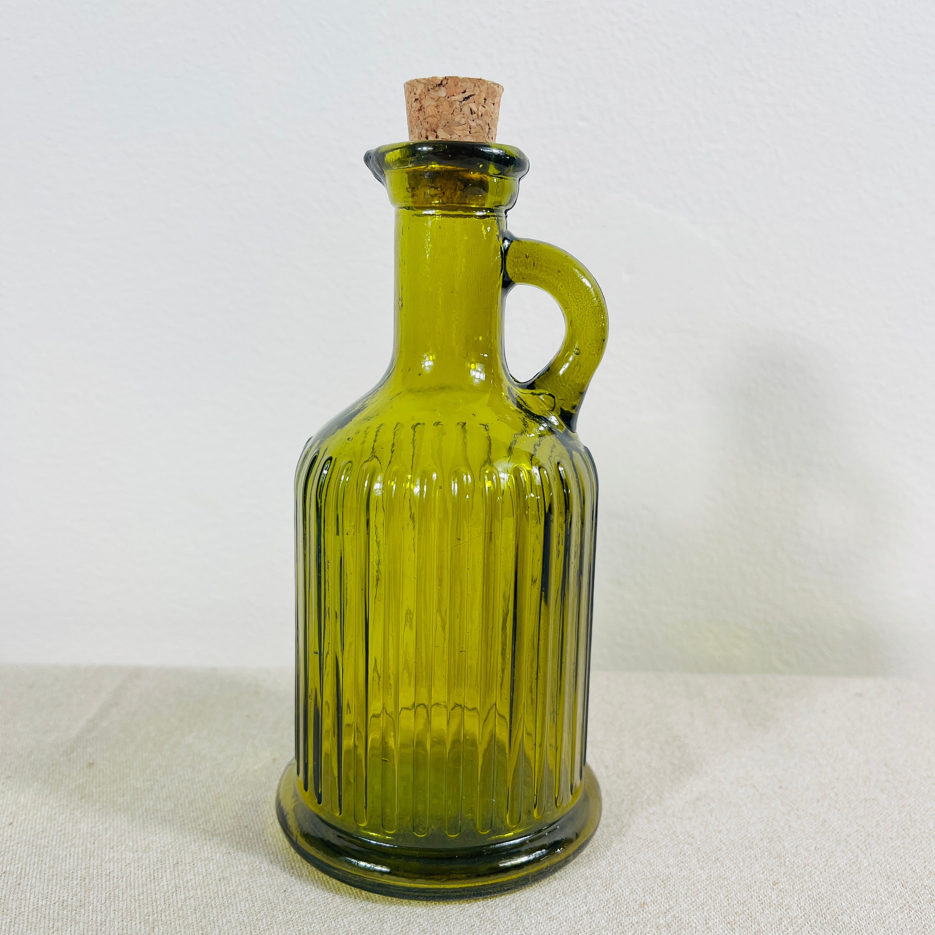 Recycled Glass Mara Oil Bottle 27cm