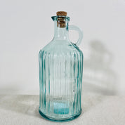 Recycled Glass Mara Oil Bottle 22.5cm