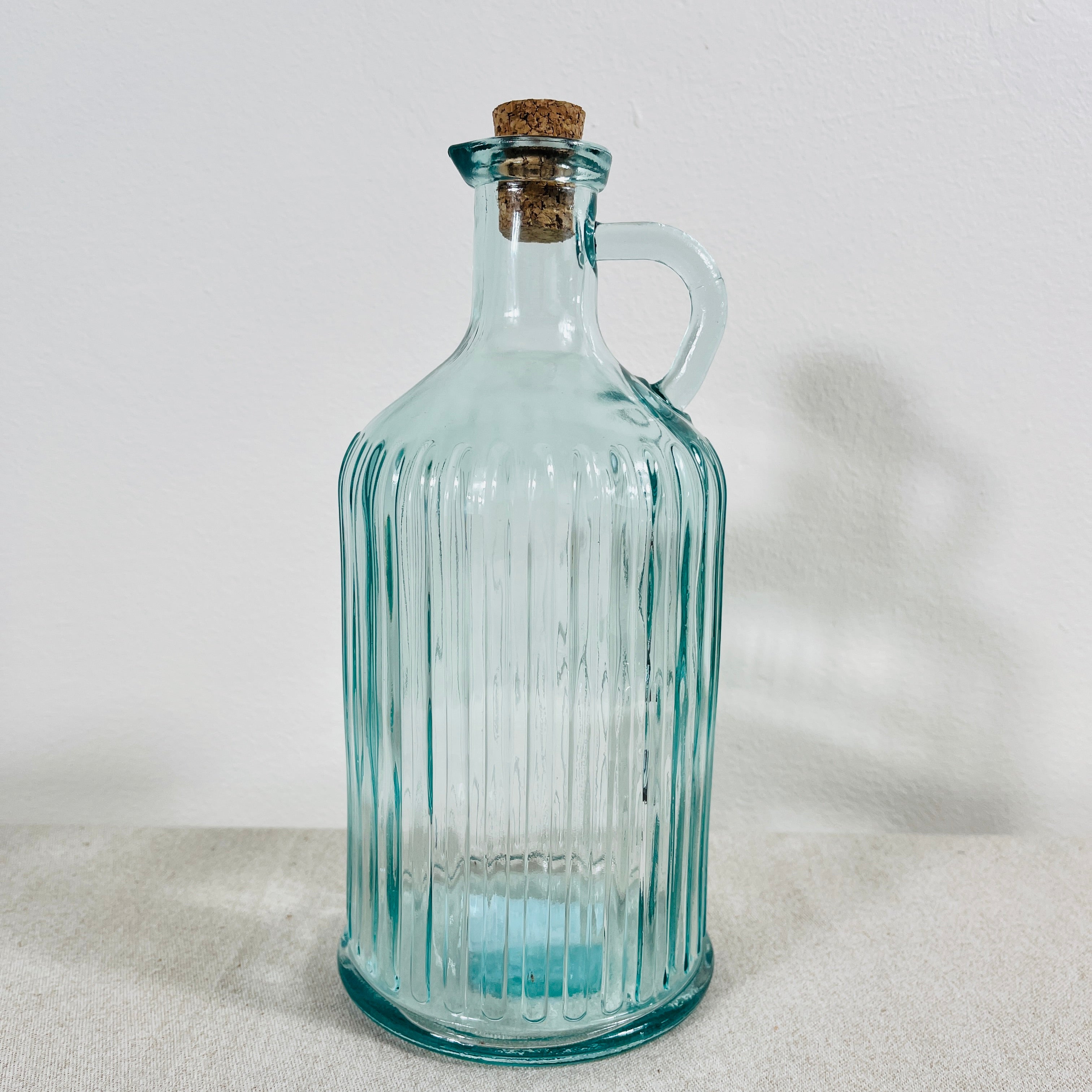 Recycled Glass Mara Oil Bottle 22.5cm