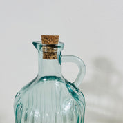 Recycled Glass Mara Oil Bottle 22.5cm