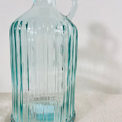 Recycled Glass Mara Oil Bottle 27cm