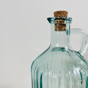 Recycled Glass Mara Oil Bottle 27cm