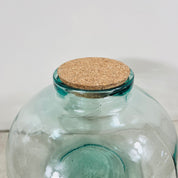 Recycled Glass Garrafa Jar Vase 23cm