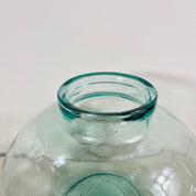Recycled Glass Garrafa Jar Vase 23cm
