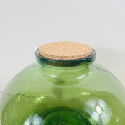Recycled Glass Garrafa Jar Vase 23cm