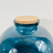 Recycled Glass Garrafa Jar Vase 23cm