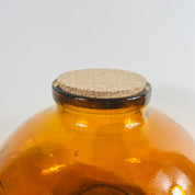 Recycled Glass Garrafa Jar Vase 23cm