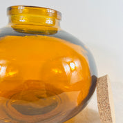 Recycled Glass Garrafa Jar Vase 23cm