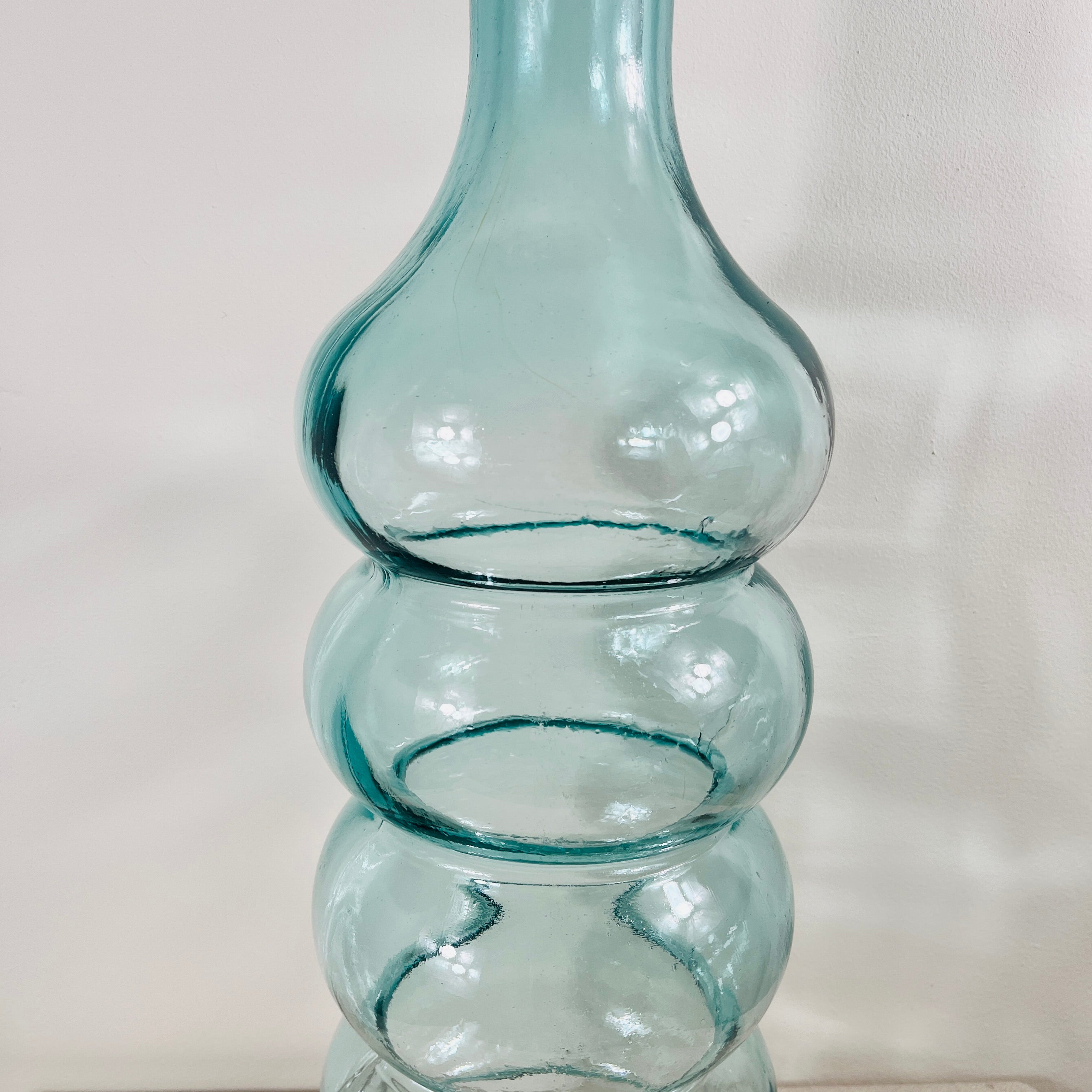 Totem 75cm Recycled Glass Vase