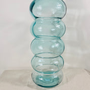 Totem 75cm Recycled Glass Vase
