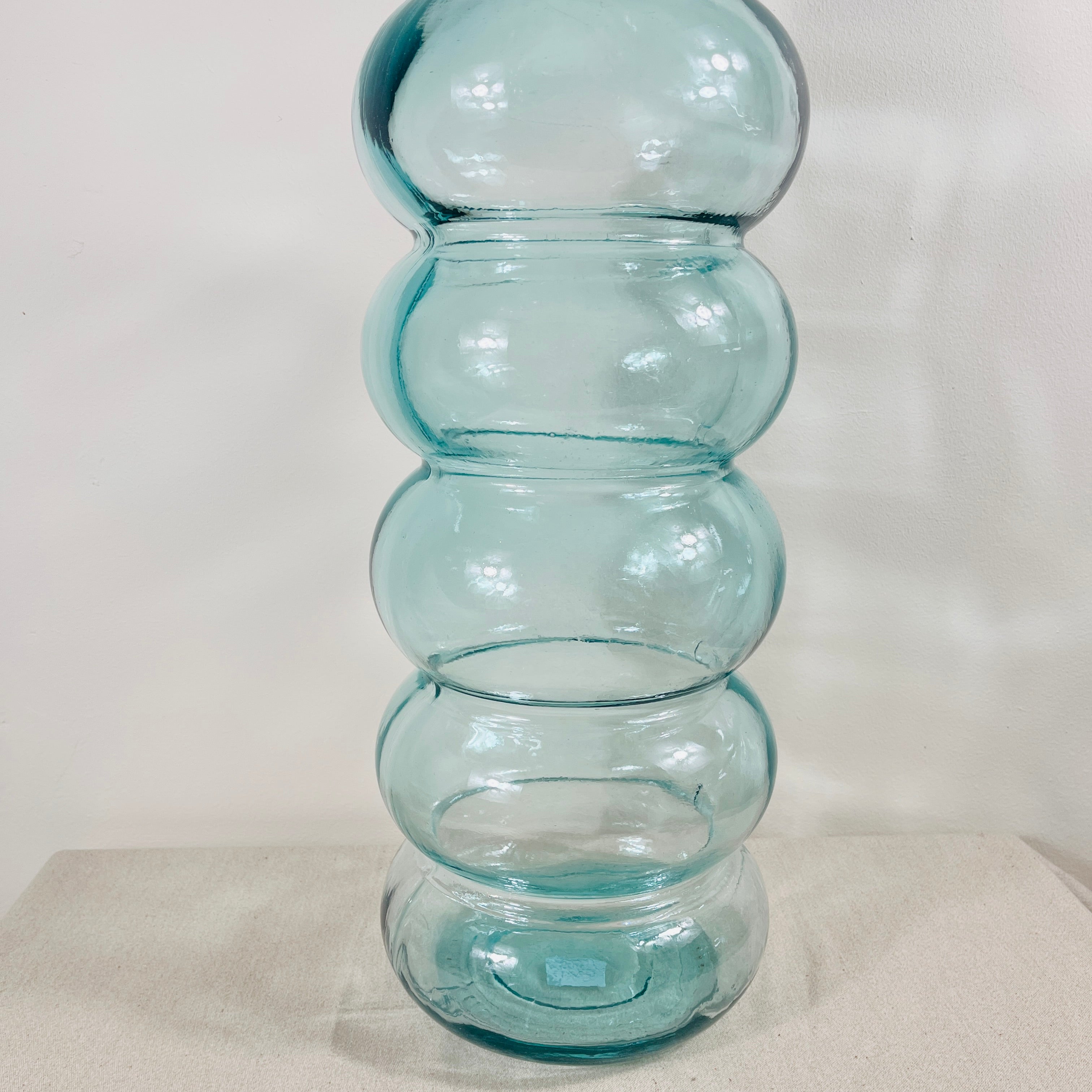 Totem 75cm Recycled Glass Vase