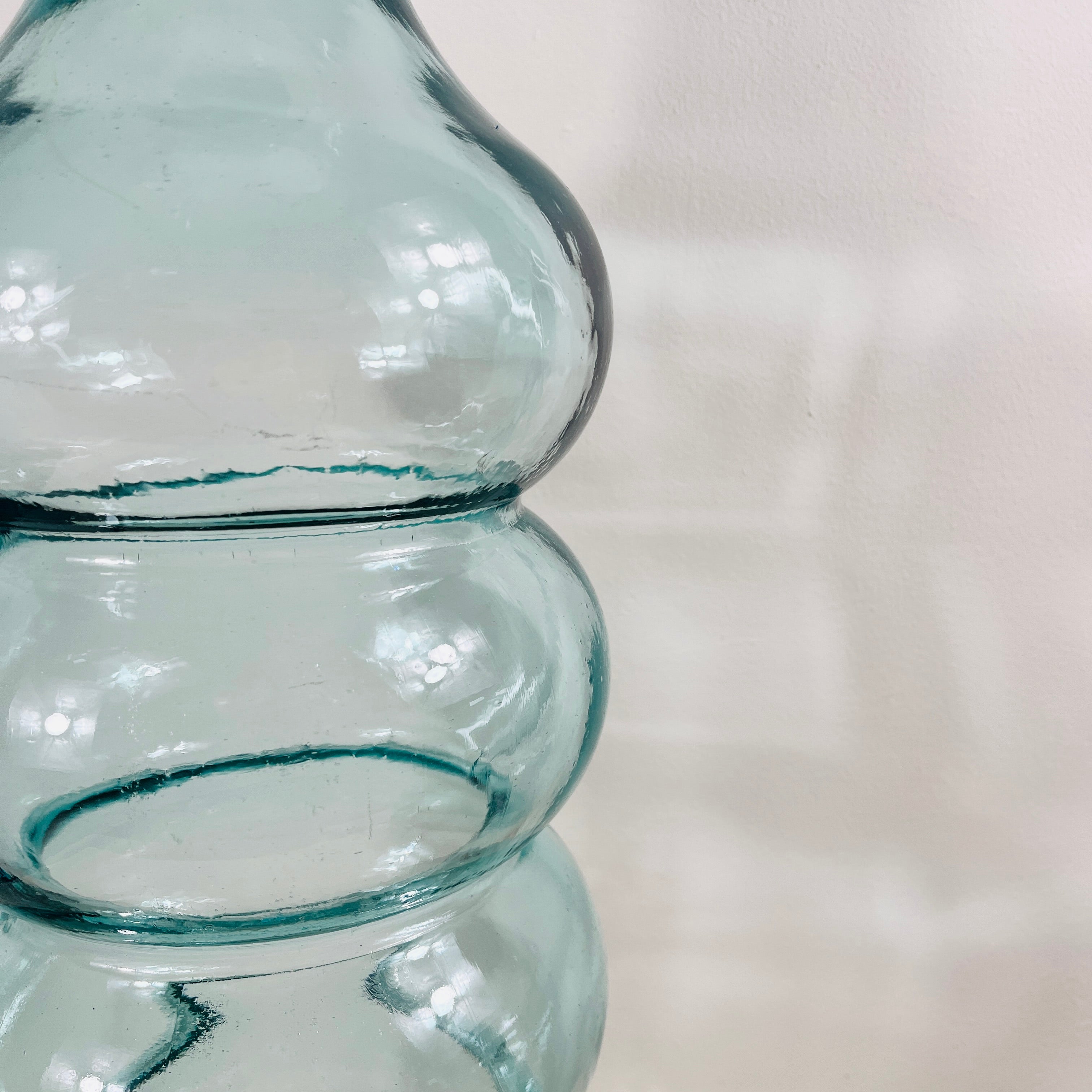 Totem 75cm Recycled Glass Vase