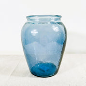 Recycled Glass Florerro Vase 18cm