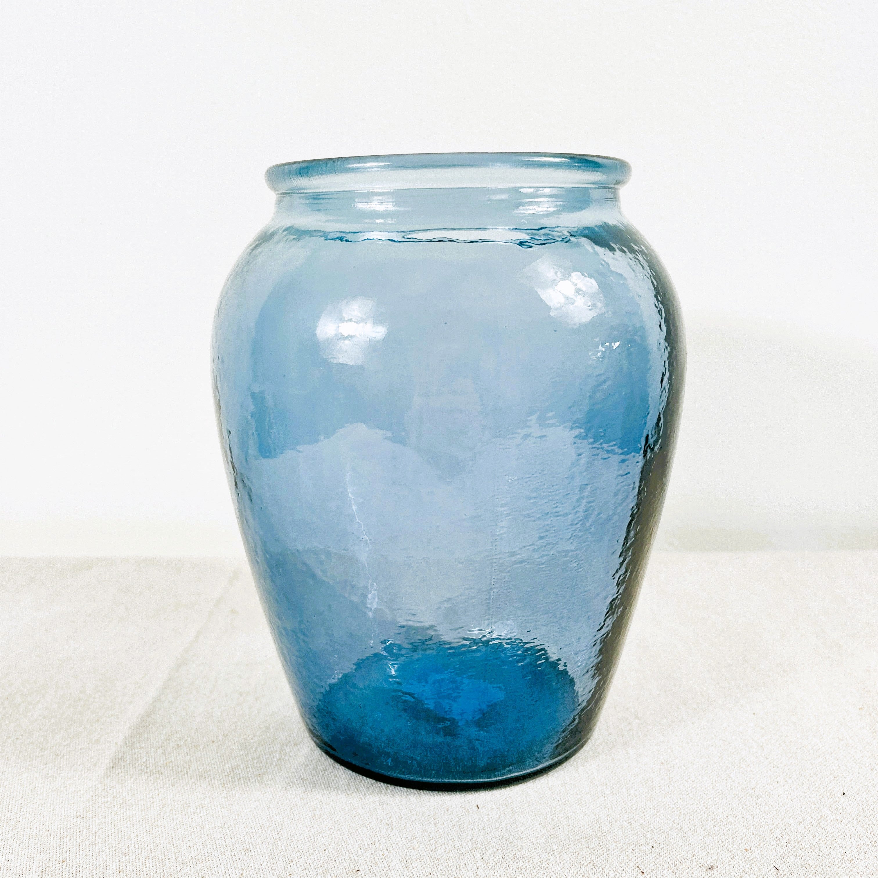 Recycled Glass Florerro Vase 18cm