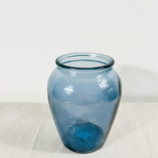 Recycled Glass Florerro Vase 18cm