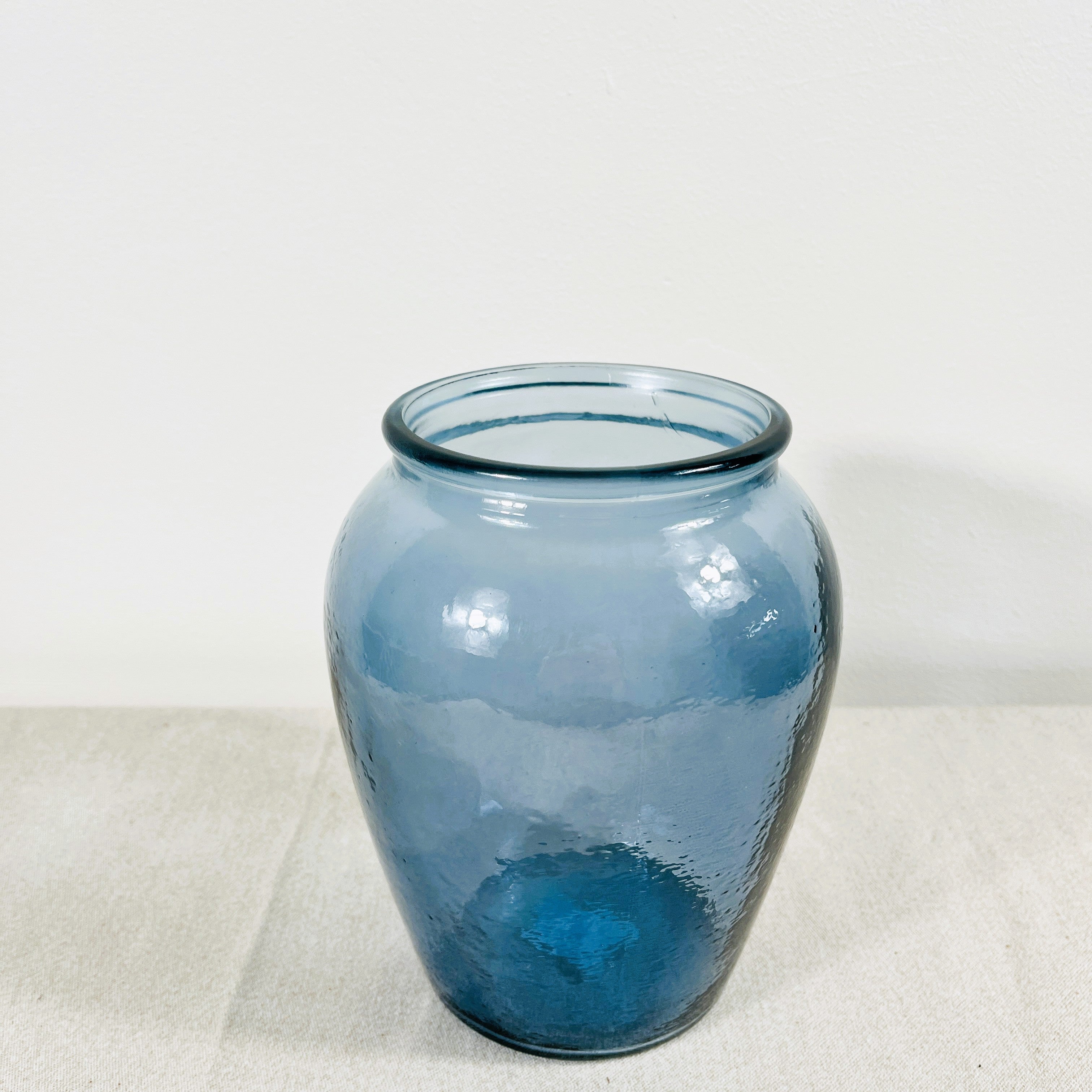 Recycled Glass Florerro Vase 18cm