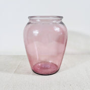 Recycled Glass Florerro Vase 18cm