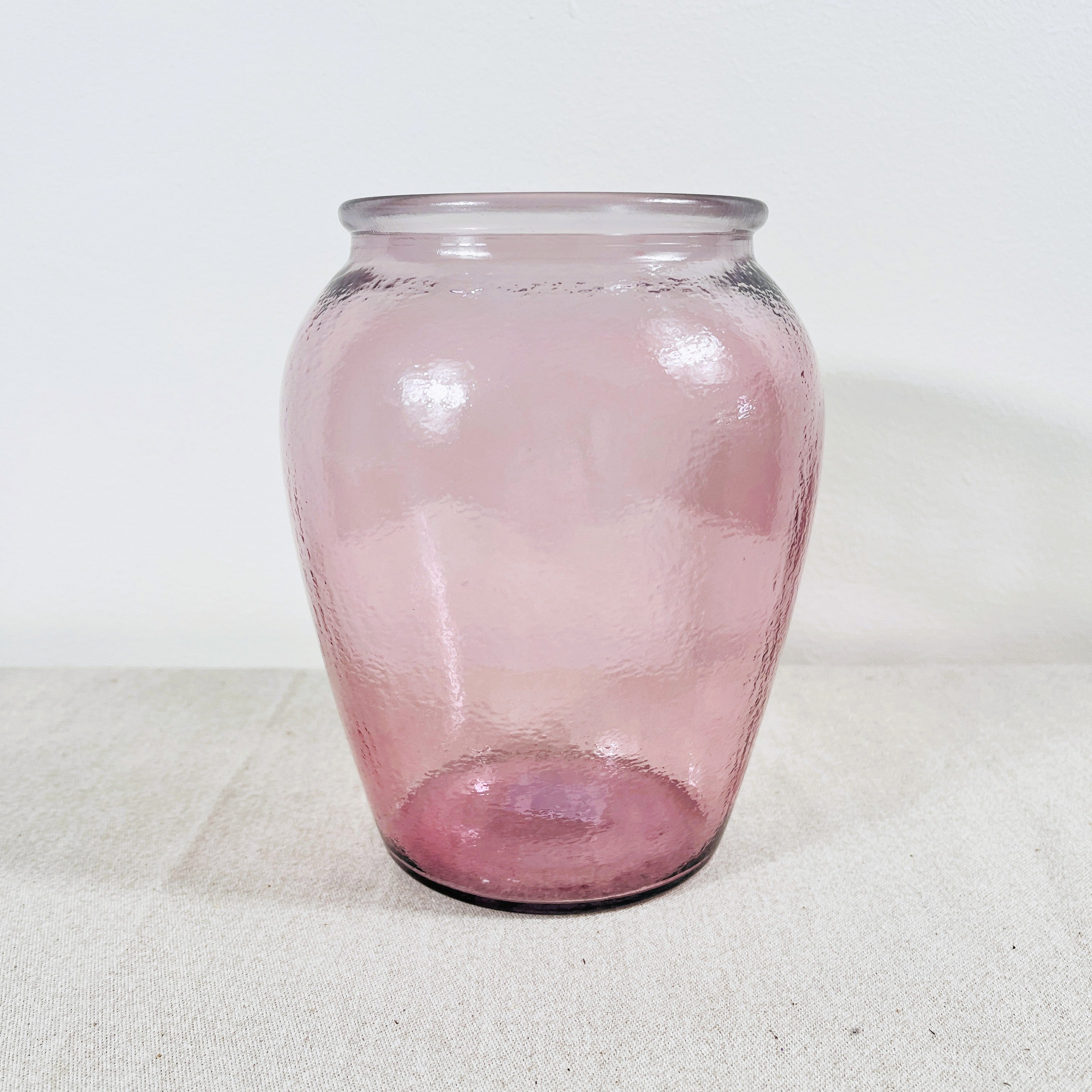 Recycled Glass Florerro Vase 18cm