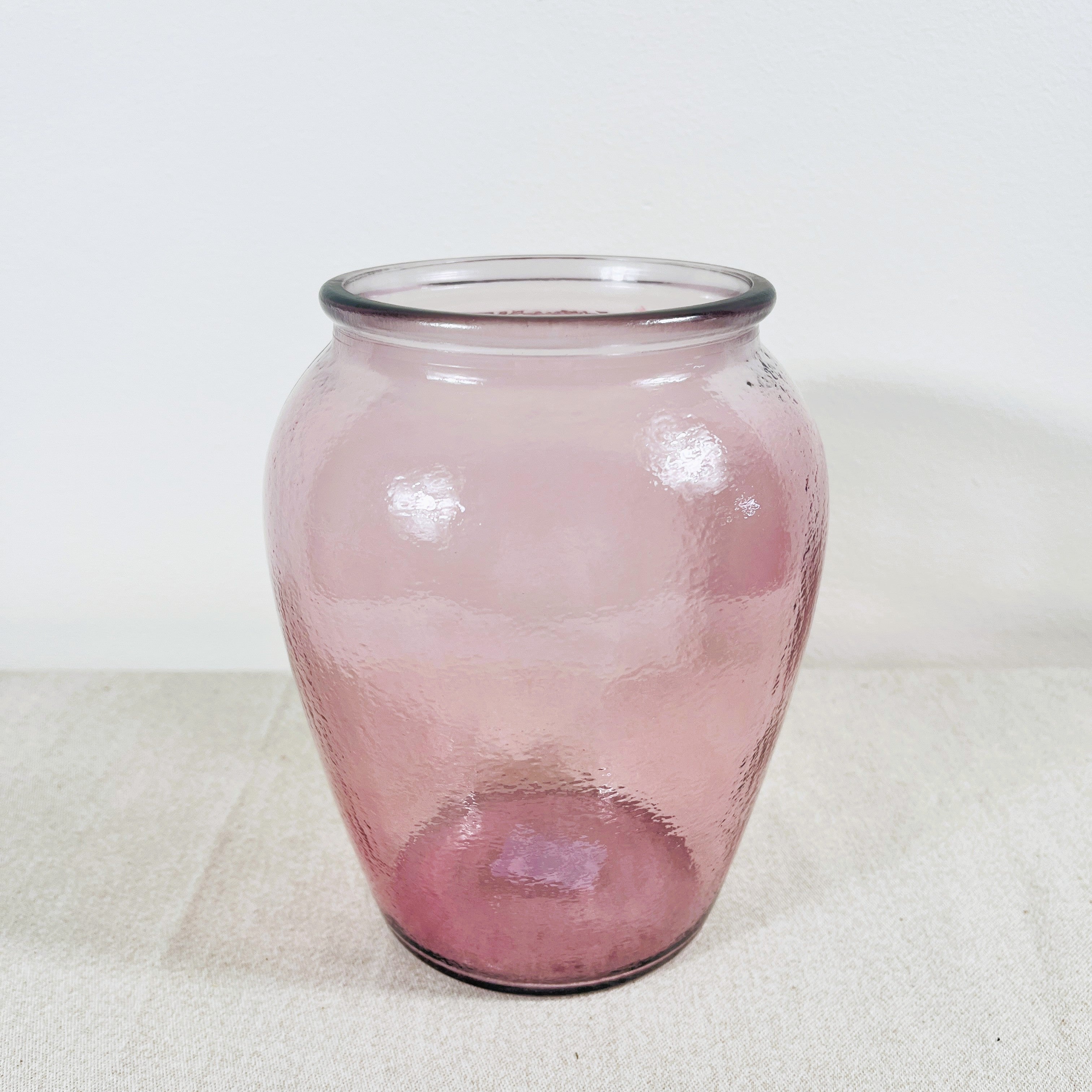 Recycled Glass Florerro Vase 18cm