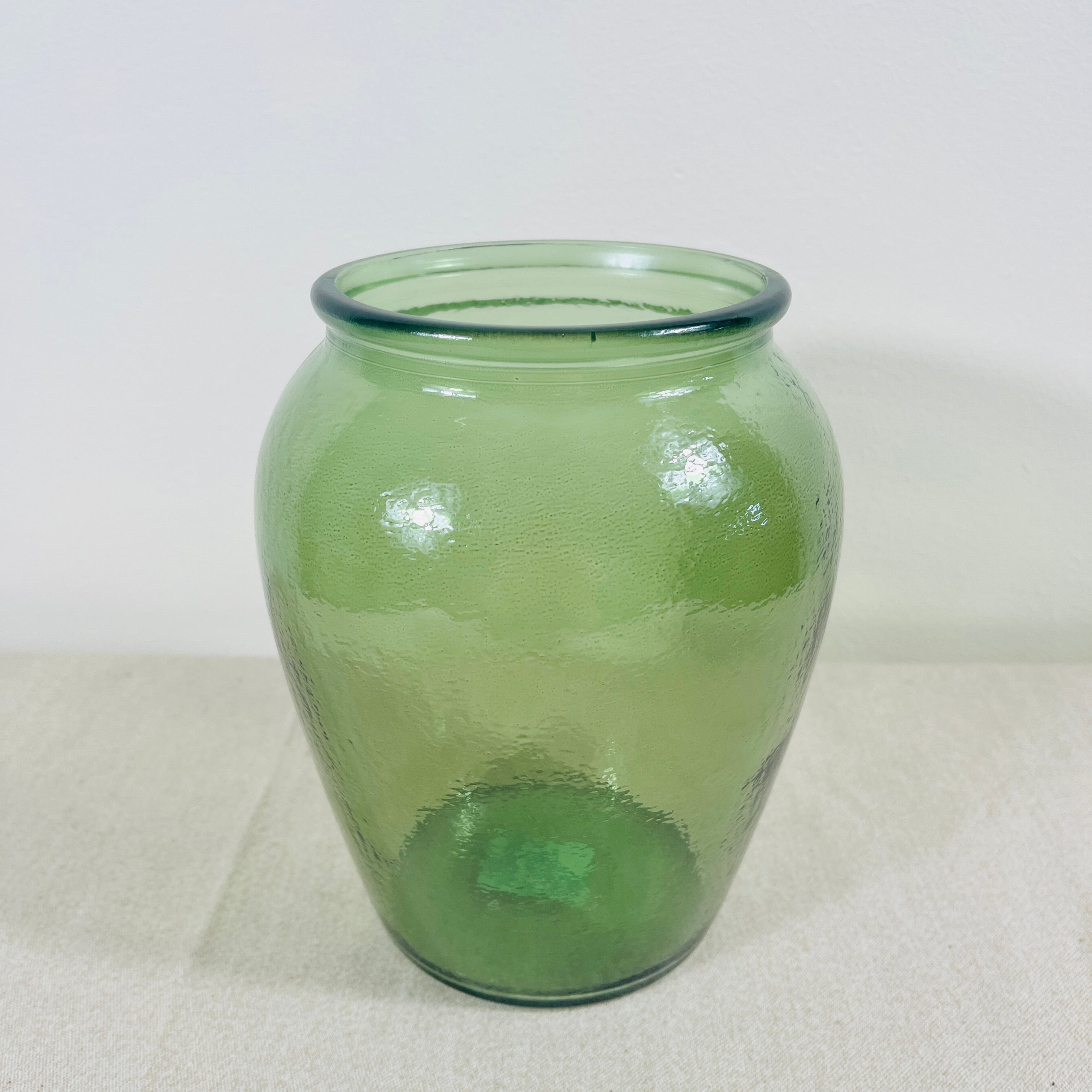 Recycled Glass Florerro Vase 18cm