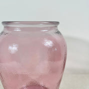 Recycled Glass Florerro Vase 18cm